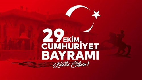 Kaymakamımız Sayın Şeyma Nur KAYGUSUZ'un 29 Ekim Cumhuriyet Bayramı Mesajı